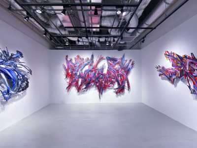 Meguru Yamaguchi prepara su primera exposición en un museo de Tokio