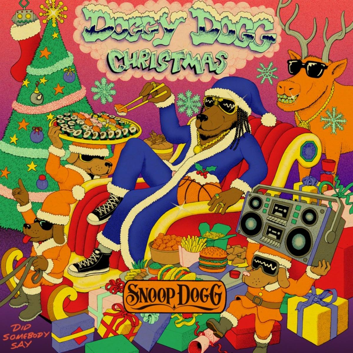 Doggy Dogg Christmas, Snoop Dogg te felicita la Navidad