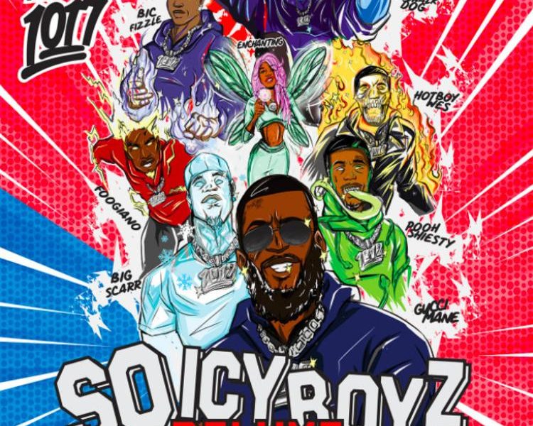 Gucci Mane suma 17 temas a su disco en "So Icy Boyz (Deluxe)"