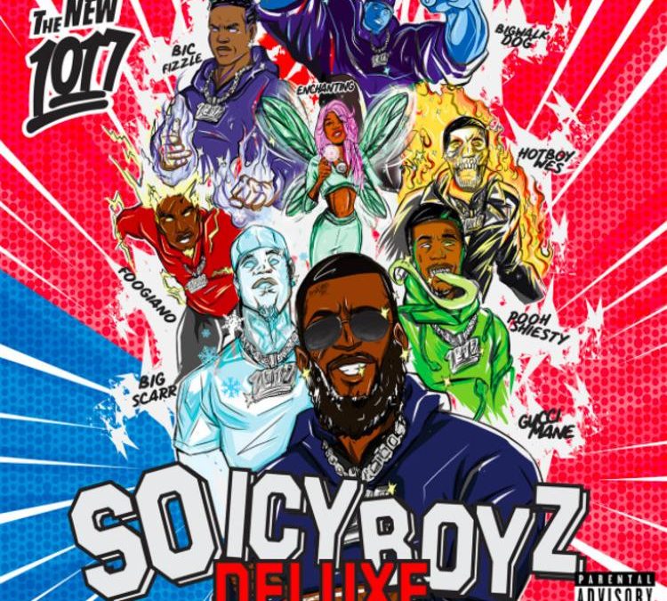 Gucci Mane suma 17 temas a su disco en "So Icy Boyz (Deluxe)"
