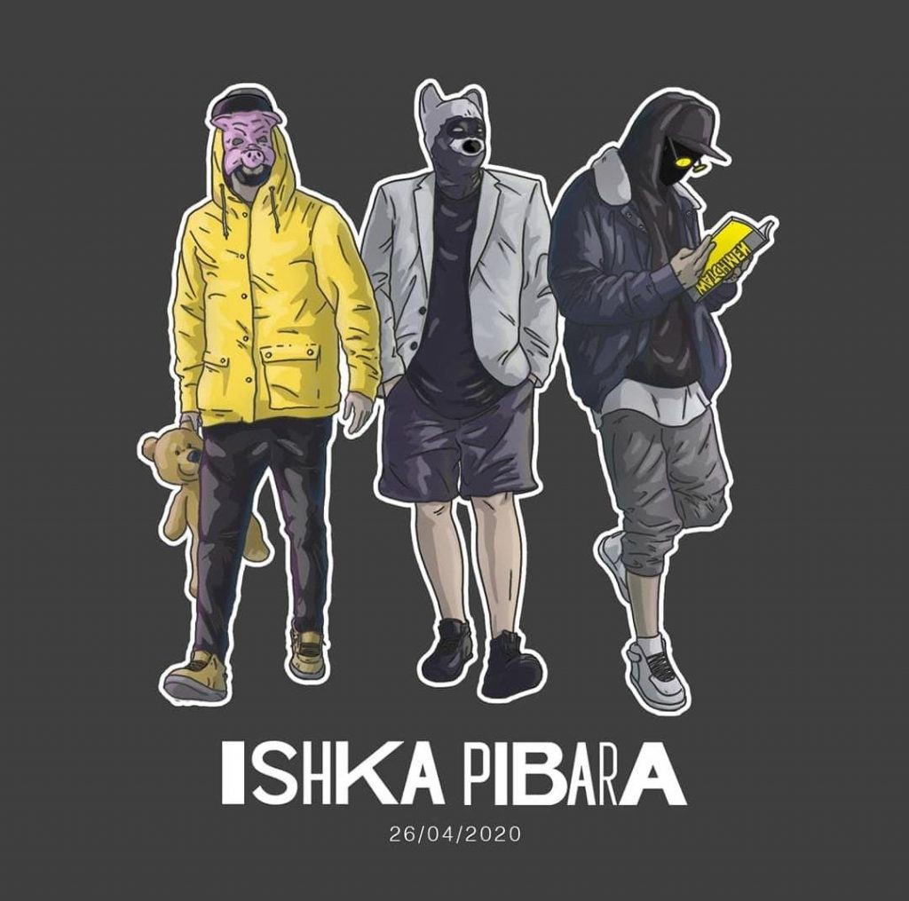 Ishka Pibara: "Queríamos hacer algo no sólo musical, sino un proyecto creativo que incorporara elementos gráficos, audiovisuales y estéticos"