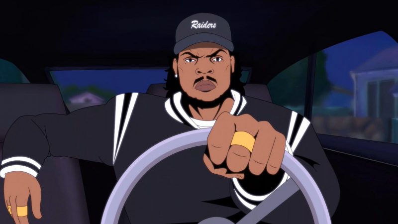 Ice Cube anima el tema "Can You Dig It?"