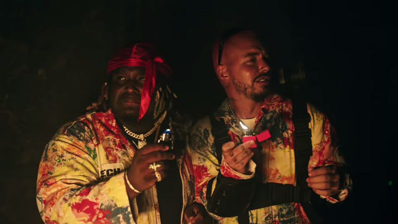 Los cazafantasmas J Balvin y Sech se vuelven a unir en 'La Luz’