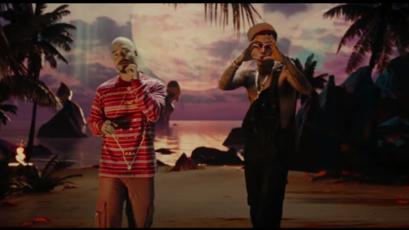 Sfera Ebbasta y J Balvin bajan al fondo del mar en "Baby"