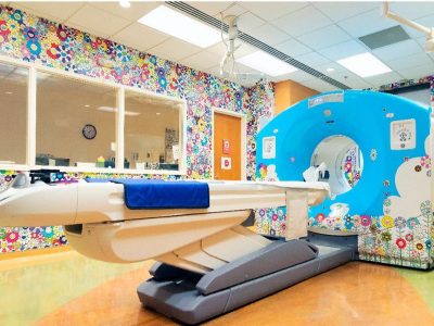 Takashi Murakami diseña una habitación de un Hospital infantil en Washington
