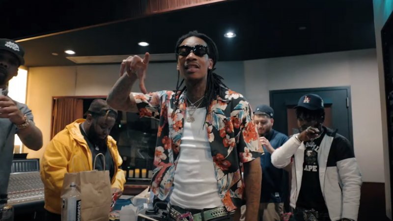 Wiz Khalifa y 24HRS​ lanzan"Dreams"