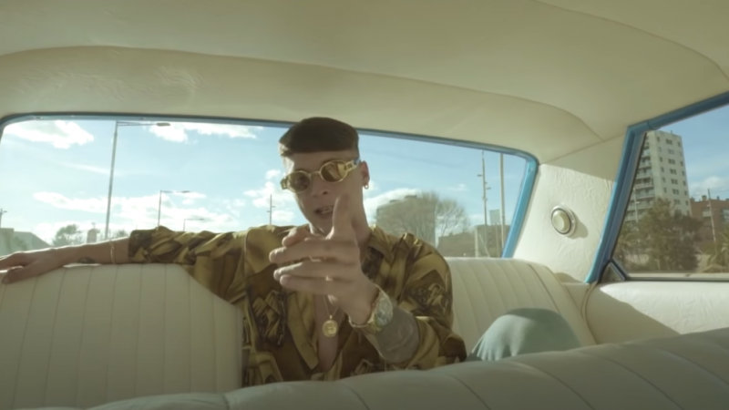 Prok publica nuevo single y visual titulado "La amenaza"