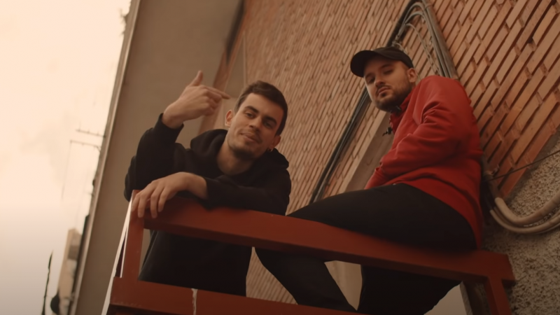 DAPS y PMP publican el trabajo visual de "MDMA"