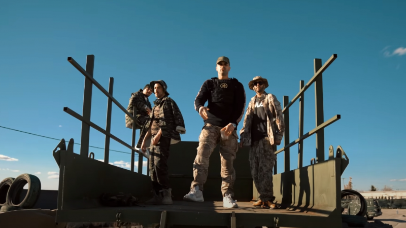 Shotta, Sule B, Fyahbwoy se unen en "Bagdad" ft. Xinkoa Prod