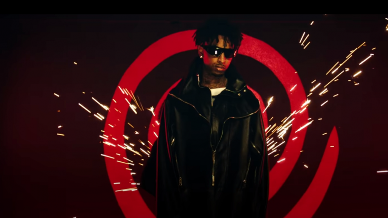 21 Savage pone la música a la nueva película de SAW con "Spiral"