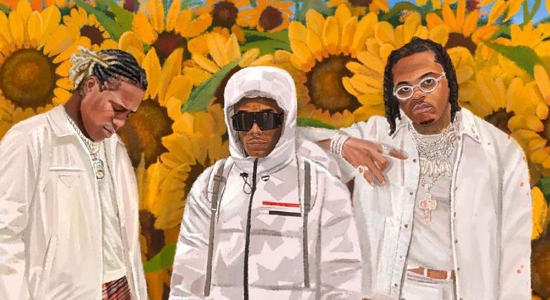 "Internet Money" con His & Hers ft. Don Toliver, Lil Uzi Vert & Gunna