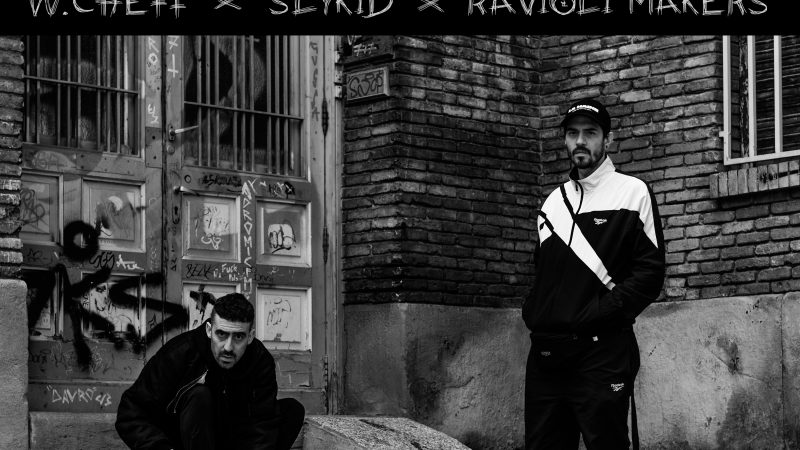 "Speakless": El nuevo EP de Ravioli Makers, W.Cheff y Slykid