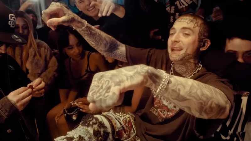 Caskey publica el visual de "If I Gotta Die", parte de su disco "Viral"