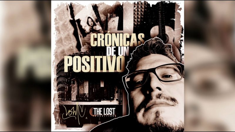 Lom-C está de regreso con su trabajo "Crónicas de un positivo"