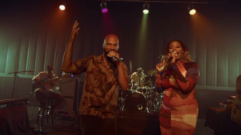 Common presenta "Imagine" junto a PJ en The Today Show