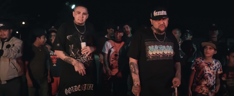 Iluminatik (Buffon) lanza "Trucha" junto a Sid Msc