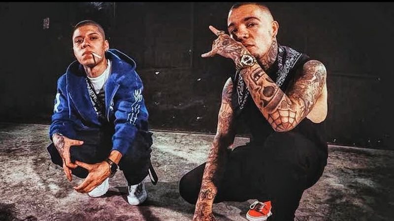 Santa Fe Klan y Gera MX estrenan "Socios"