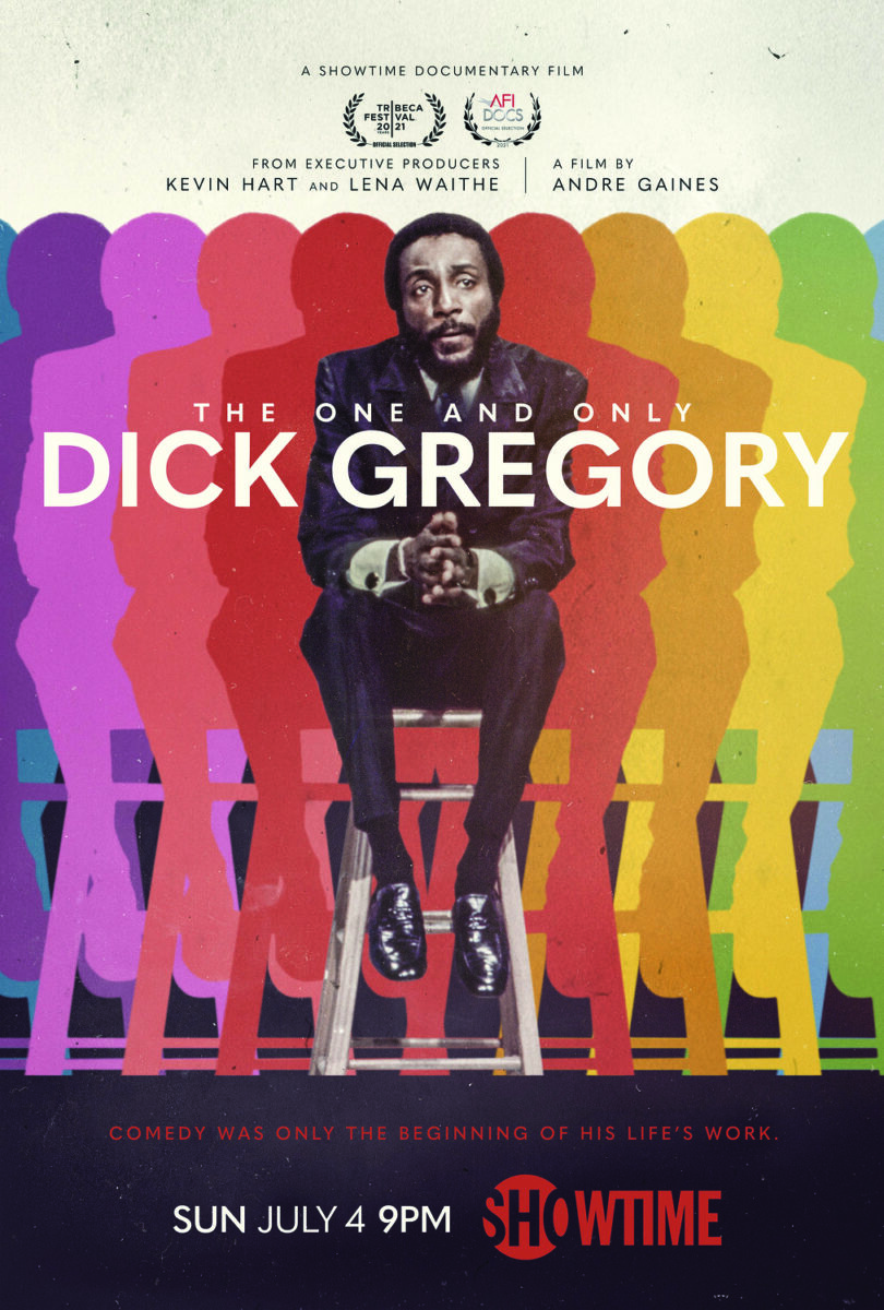 Lupe Fiasco, Big K.R.I.T en la bso de "The One & Only Dick Gregory"