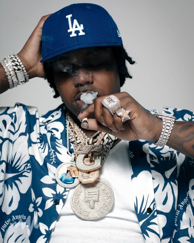 Gee El Rapper EST Gee junto a Lil Baby, 42 Dugg, Rylo Rodriguez en