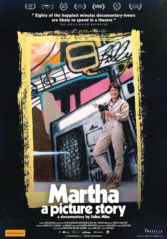 La historia de Martha Cooper, el documental indispensable sobre 'street art'