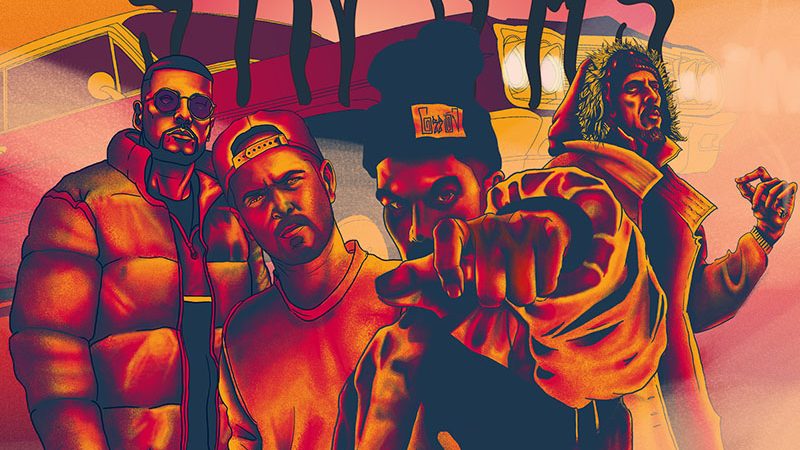 Sharly Tsurai presenta "Sin gas" junto a Putolargo, C.Terrible y 1010!