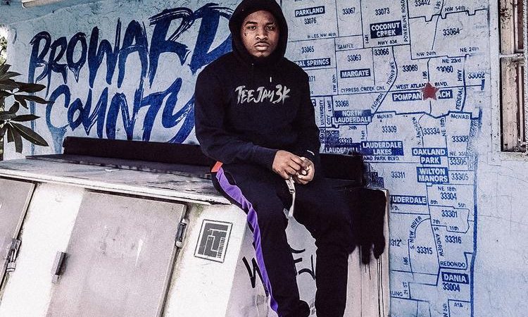 TeeJay3k libera su nuevo álbum "Broward County"