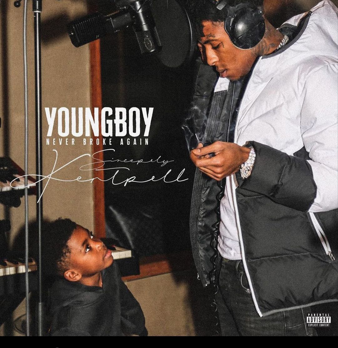 El nuevo álbum de NBA YoungBoy "Sincerely, Kentrell", llegará este mes