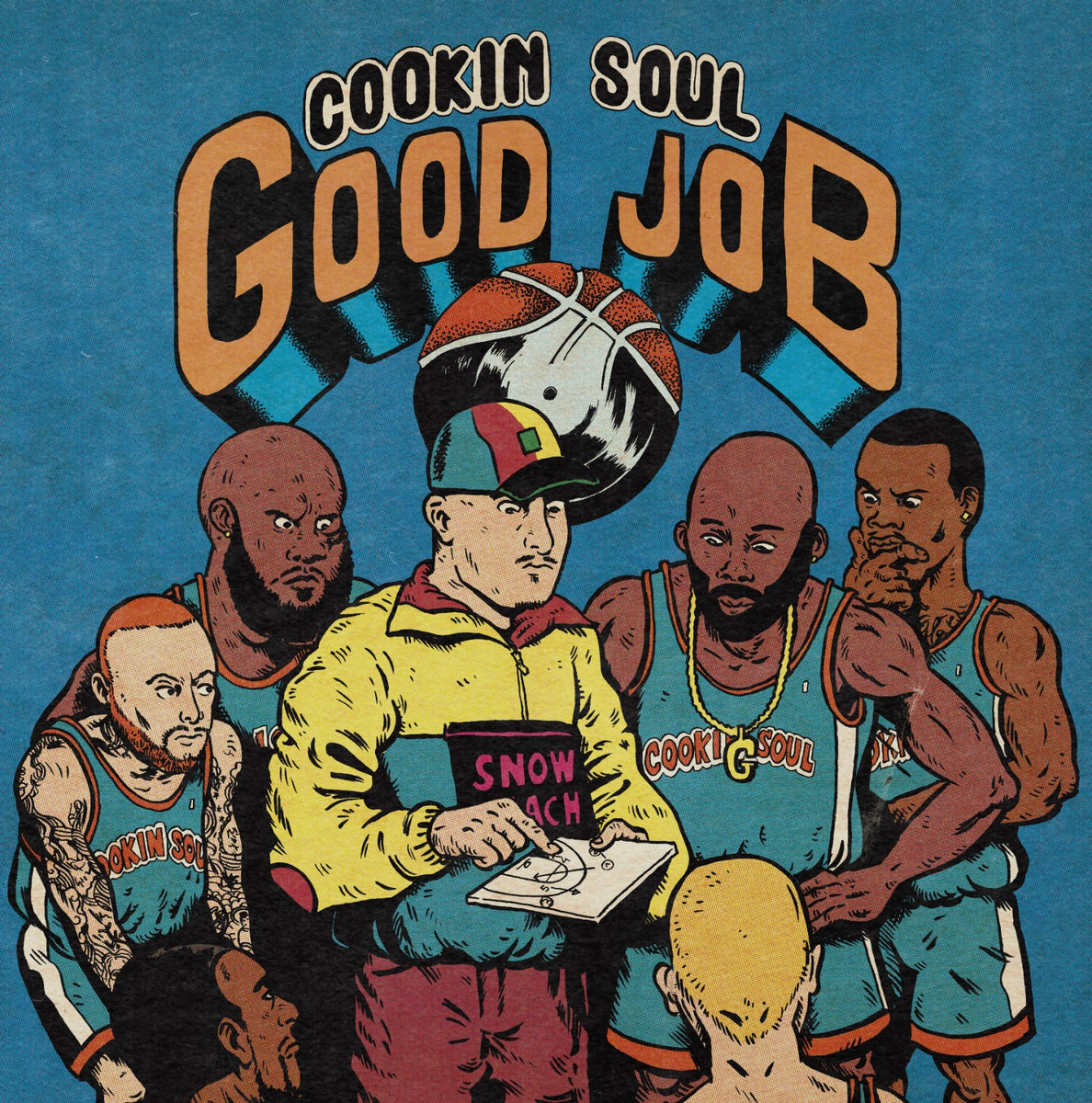 Cookin Soul lanzan su nuevo álbum "Good job"