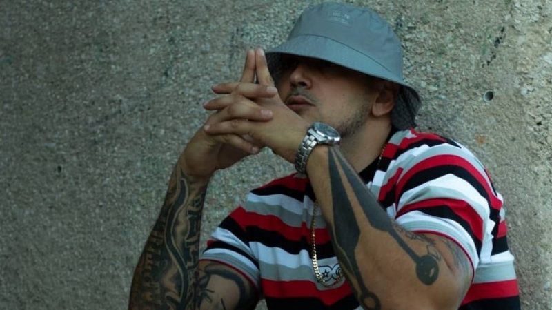 C Terrible trae "Take shiva" producido por Sceno. Fotografía de @sara.xarts