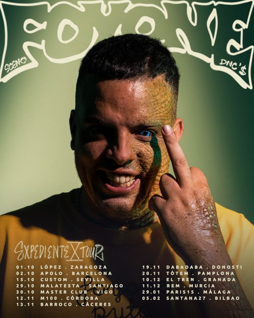 Foyone anuncia las fechas de 