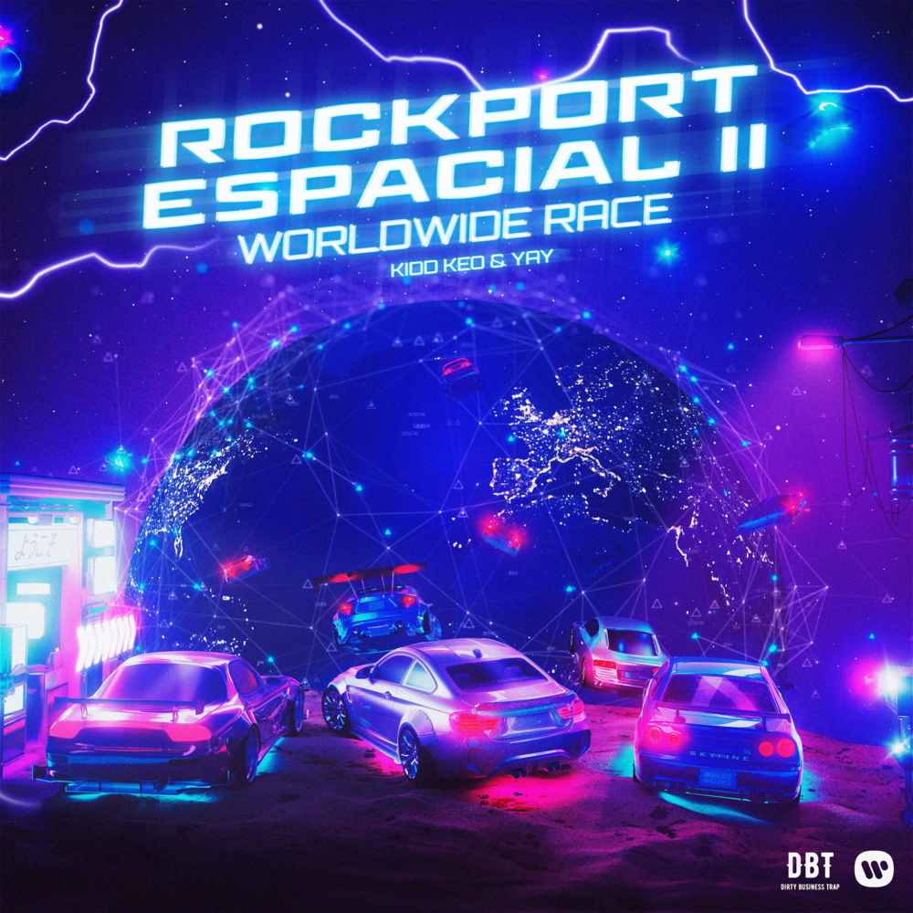 Kidd Keo lanza su nuevo EP "Rockport espacial II Worldwide race" 