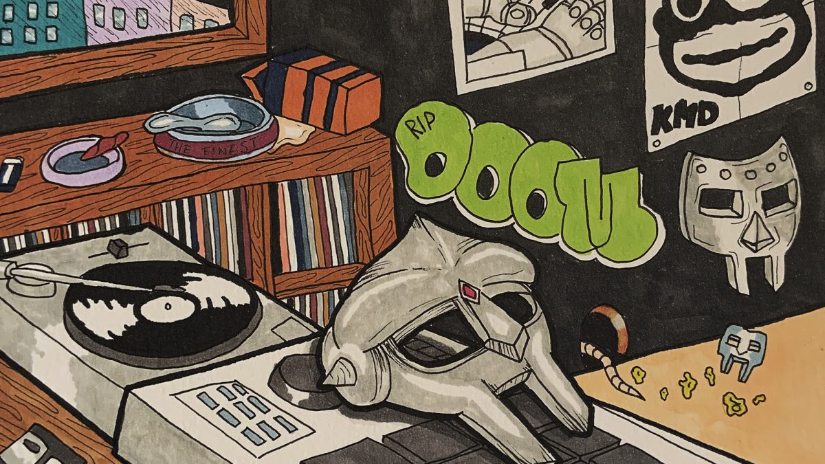 Cookin Soul lanzan un álbum de beats tributo a MF Doom