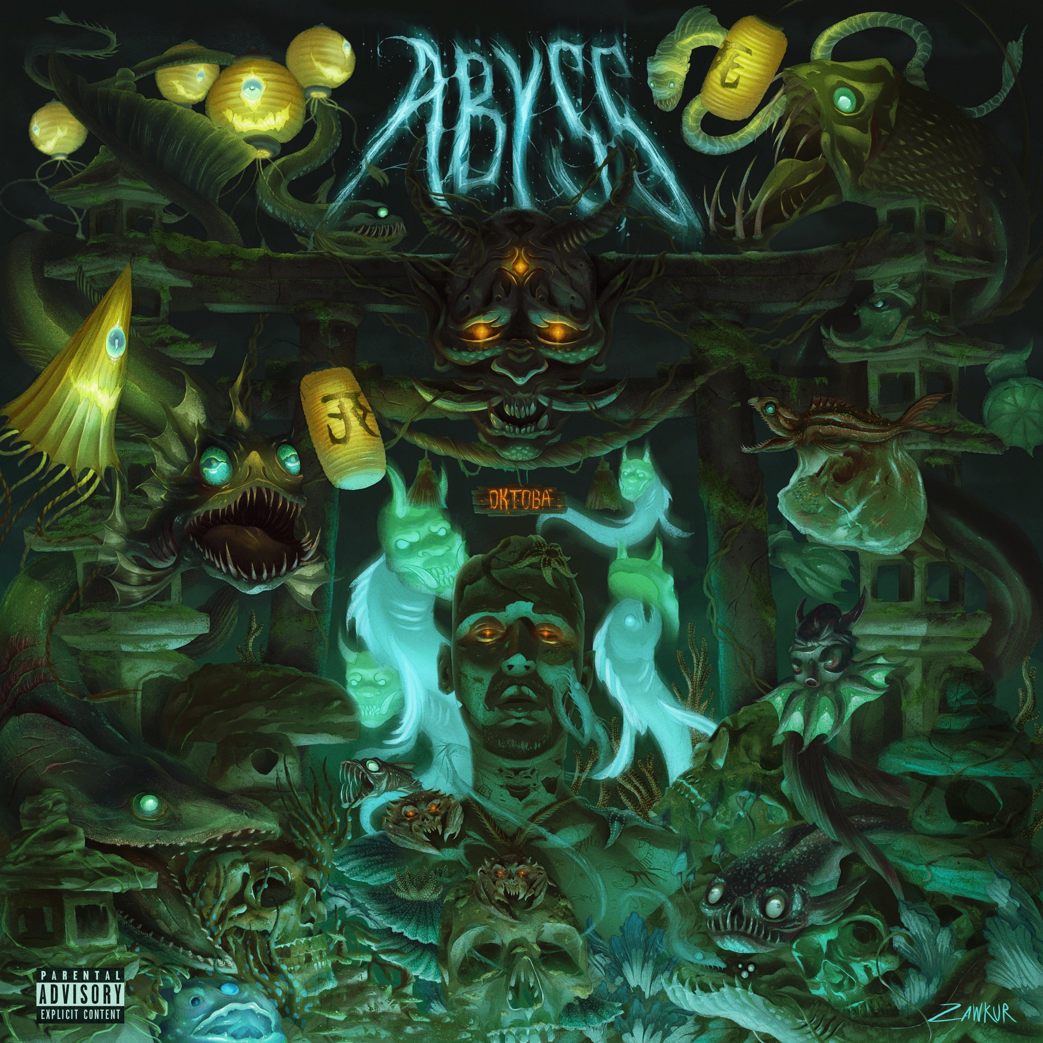 Oktoba estrena su álbum debut "Abyss" 
