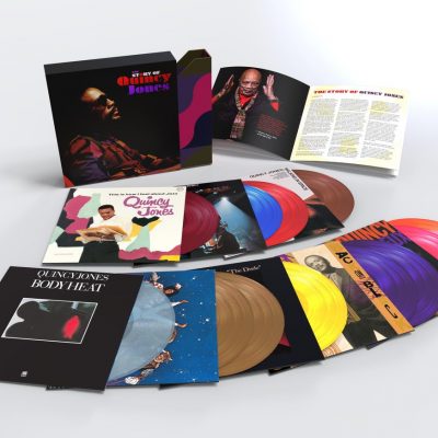 Vinylmeplease publica un boxset edición limitada de Quincy Jones