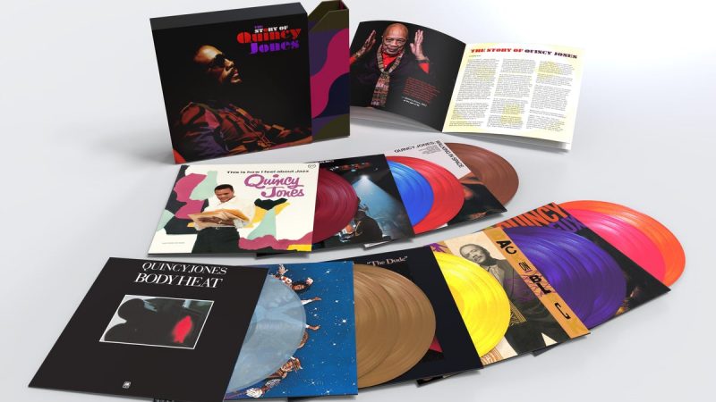 Vinylmeplease publica un boxset edición limitada de Quincy Jones
