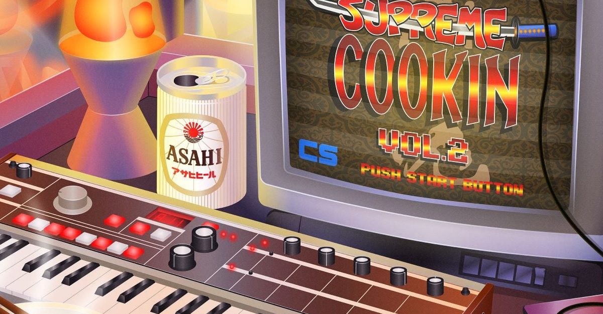 Cookin Soul & Soul Supreme publican el sample pack 'Supreme Cookin Vol. 2'