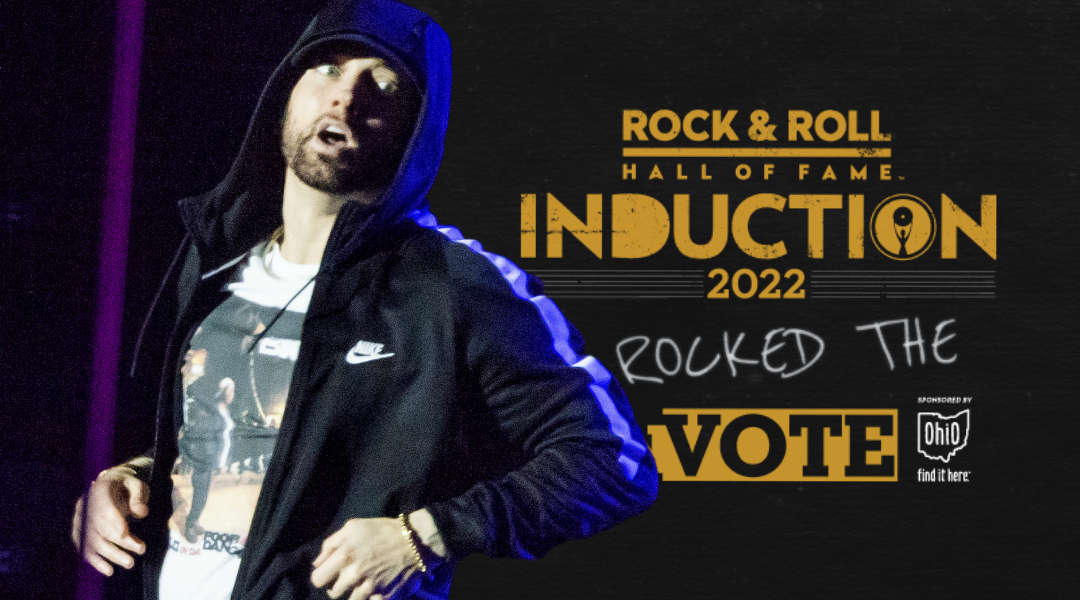 Eminem y A Tribe Called Quest nominados en el Rock & Roll Hall of Fame 2022