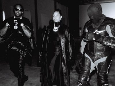 Fivio Foreign, Kanye West, Alicia Keys juntos en 'City of Gods'