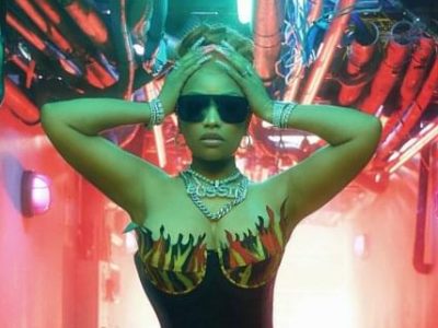 Nicki Minaj y Lil Baby publican 'Bussin'