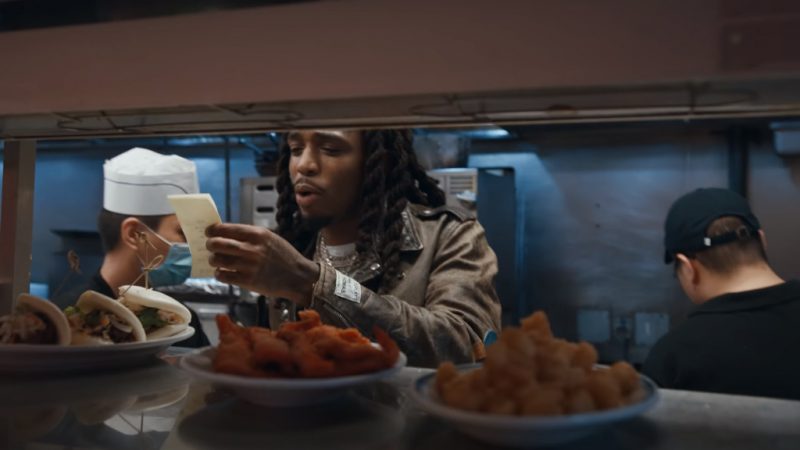 'Shooters Inside My Crib' el último trabajo audiovisual de Quavo