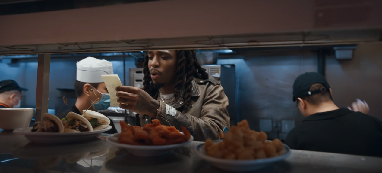 'Shooters Inside My Crib' el último trabajo audiovisual de Quavo