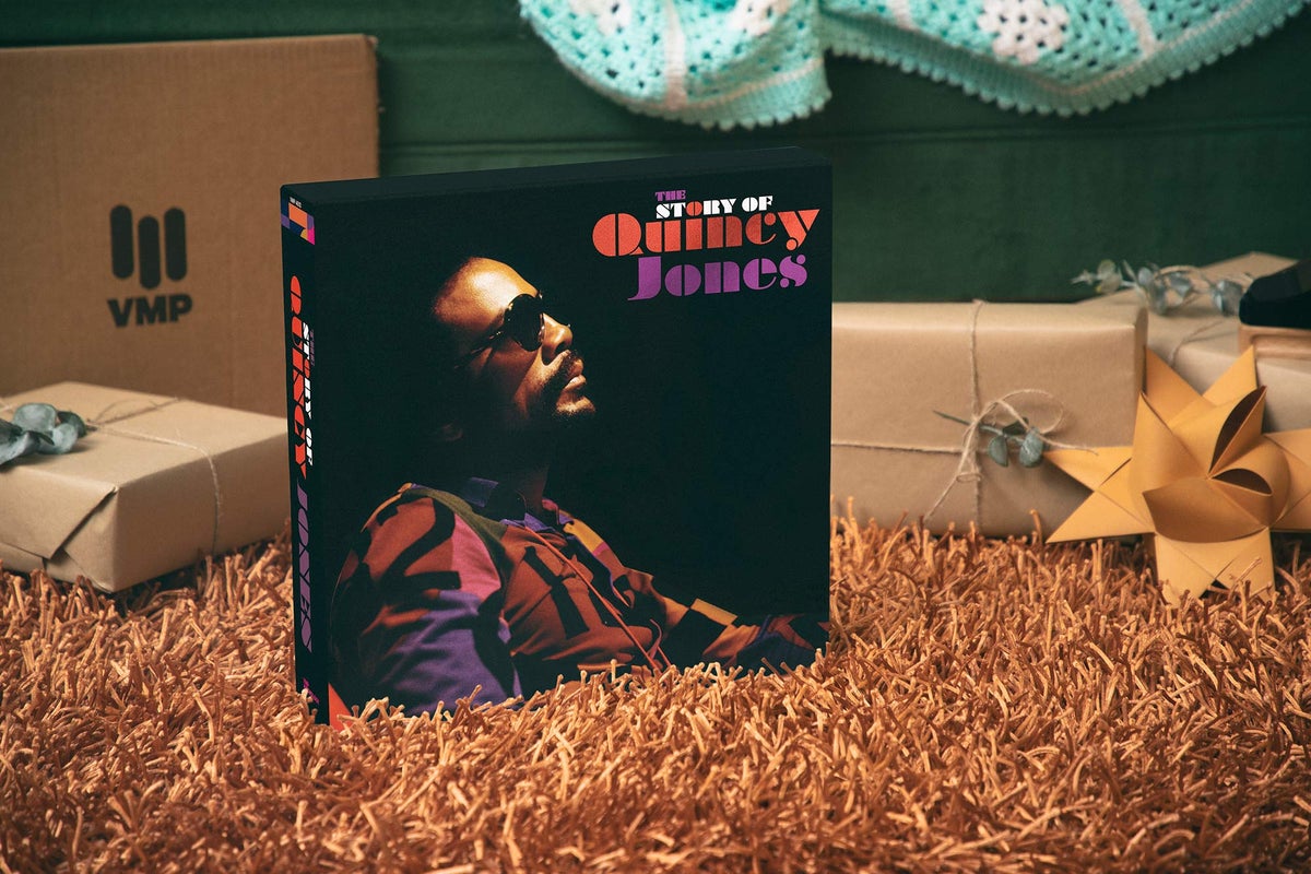 Vinylmeplease publica un boxset edición limitada de Quincy Jones