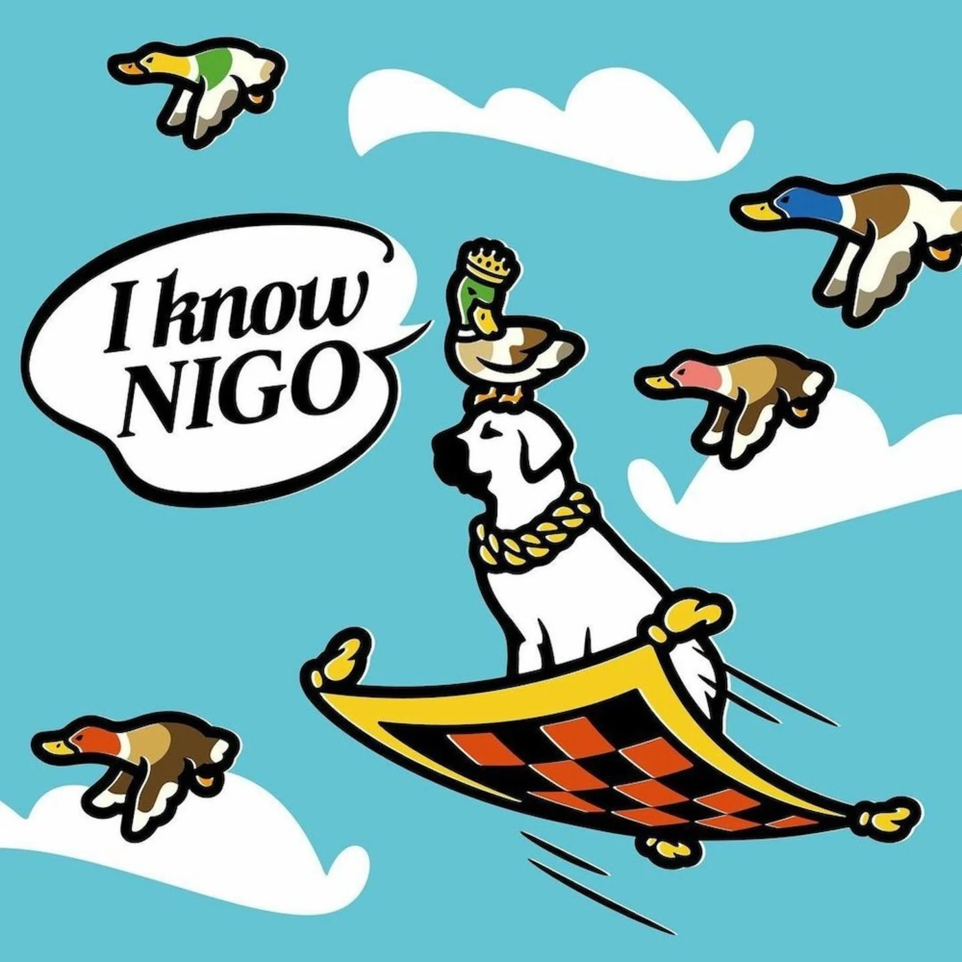 NIGO en la cima con su nuevo álbum 'I Know NIGO!'
