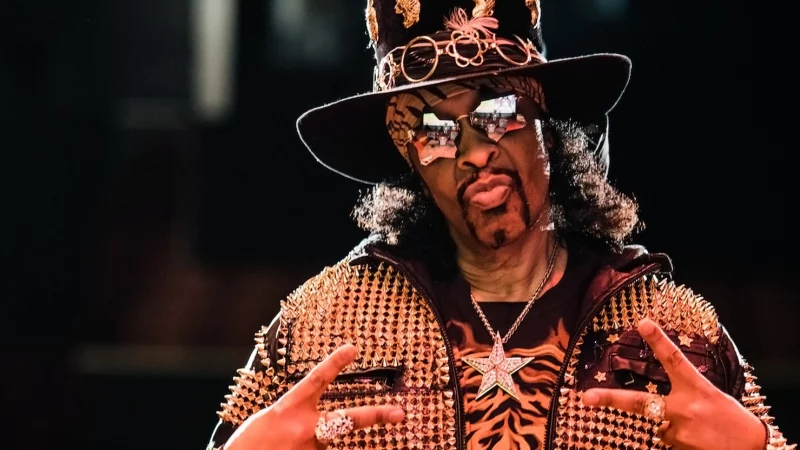 Bootsy Collins reaparece con 'Hip Hop Lollipop' junto a Fantaazma