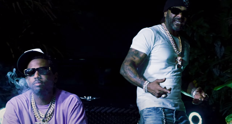Jim Jones y Fabolous publican 'Coke Zero Freestyle'