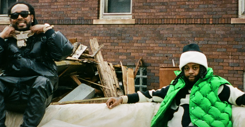 Babyface Ray acaba de publicar el visual de '6 Mile Show'