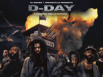 'D-Day A Gangsta Grillz Mixtape', el regreso de DJ Drama y Dreamville