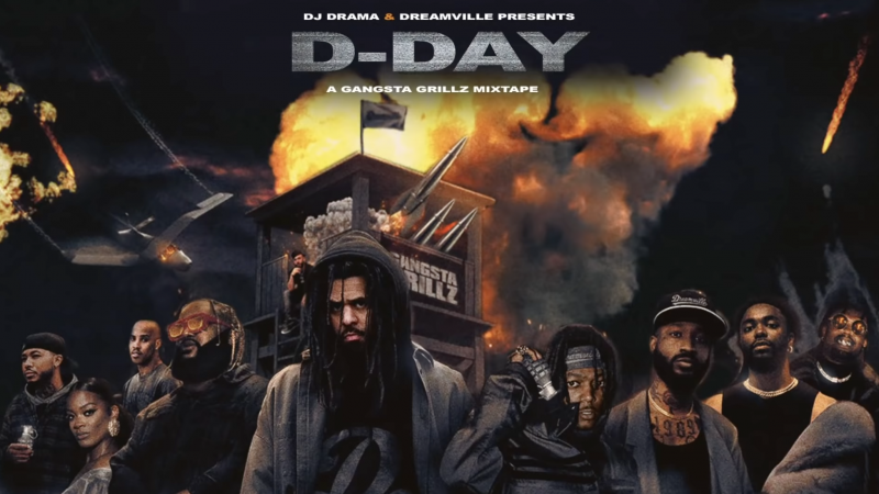 'D-Day A Gangsta Grillz Mixtape', el regreso de DJ Drama y Dreamville