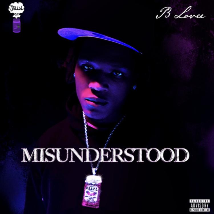 'Misunderstood', el nuevo álbum de B-Lovee con la colaboración de A Boogie Wit Da Hoodie