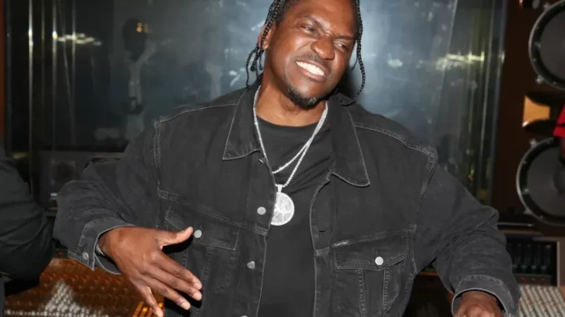 Pusha T revela la lista de temas de 'It's almost dry'